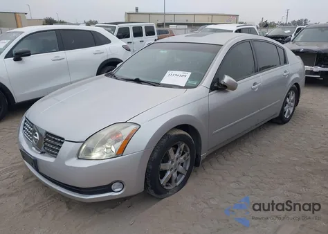 2006 Nissan Maxima 3.5 Sl z USA, uszkodzony, nr VIN 1N4BA41EX6C839836